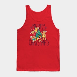 Christmas Tank Top